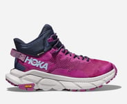 HOKA Trail Code GORE-TEX Chaussures pour Femme en Beautyberry/Harbor Mist Taille 39 1/3 | Randonnée