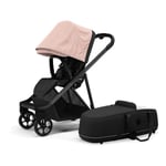 Thule, Kombi-/Duovogn, Shine - Misty Rose/Black