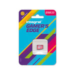 Integral 256GB Gamer's Edge Carte Micro SD pour la Nintendo Switch - Chargez et sauvegardez des Jeux Rapidement stockez des Jeux DLC et sauvegardez des données conçu pour la Nintendo Switch
