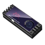 2 st M2 SSD Värmekylare Värmekylare Temperatur Oled Digital Display M.2 2280 Nvme SSD Solid State Drive Värmekylare (Svart)