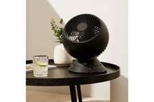 Ventilateur Duux ventilateur de table écoénergétique avec affichage LED et télécommande GLOBE DXCF07 NOIR