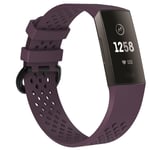 Fitbit Charge 3/4 armband Lila (L)