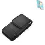 Belt Bag Case for Motorola Moto E22s Carrying Compact cover case Outdoor Protect