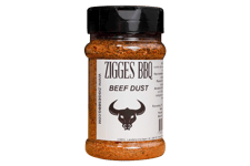 Zigges BBQ Beef Dust 200g ströare