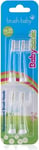 Brush Baby Kids Toothbrush Babysonic Replacement Heads 18-36 Month (Pack of 2)