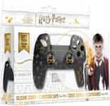Harry Potter-Coque Silicone + Grips Pour Manette Ps5 - Noir
