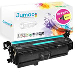 Toner type Jumao compatible pour HP Color LaserJet Pro MFP M277n M277dw M274n Cyan