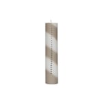 OYOY Living - Christmas Calendar Candle - Clay/White (L300923)