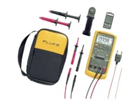 Fluke 87V/E2 Kit, Batteri, Alkalisk, 400 H, 201 Mm, 89 Mm, 52 Mm