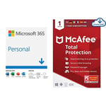 Microsoft 365 Personal + McAfee Total Protection