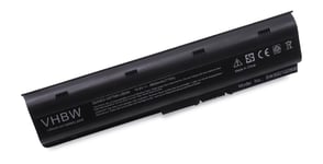 vhbw Li-Ion Batterie 6600mAh (10.8V) pour ordinateur portable, Notebook HP / CompaQ G62-a85ES, G62-b13EA, G62-b23SA, G62t-250, G7 comme 586006-321