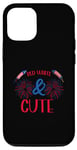 Coque pour iPhone 13 Rouge Blanc Mignon