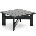 Crate soffbord svart furu 75x75 cm