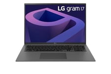 LG NB Gram 17Z90Q-G.AP79G 17,3 i7 W11P FHD Grey