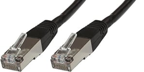 MicroConnect b-sftp605s 5 m CAT6 S/FTP (S-STP) – Câble de réseau (RJ-45, RJ-45, Mâle/Mâle, Cat6, S/FTP (S-STP), Noir)
