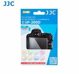 JJC GSP-200D GLASS thin Screen Protector for CANON EOS 200D Rebel SL2 Kiss X9