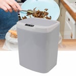Automatic Sensor Trash Can 16L Waste Bin With Lid For Home Kitchen Bedroom