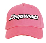 Dsquared2 Iconic Logo Patch Baseball Cap Baseball Hat New