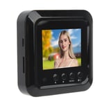 2.4in 1MP Smart Peephole Viewer Video Door Bell 160 Degree Wide Angle Infrar HEN