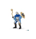PAPO 39255 Blue Officer with mace Knight toy Knights Medieval figure castles 