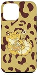 iPhone 12 Pro Max Leopard Gecko Eating Ramen Noodles, Leopard Gecko Case