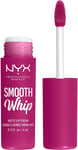 NYX Professional Makeup Liquid Lipstick, Matte Lip Cream, Ultra-Vibrant Shades,