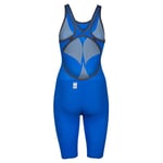 Arena Powerskin Carbon Air2 Open Back Competition Swimsuit Blå FR 40 Kvinna