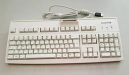 Cherry Keyboard G83-6745 Smart Board Chip Card Reader PC / Mac German Layout