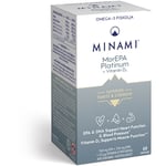 Minami MorEPA Platinum 25D 60 kapslar