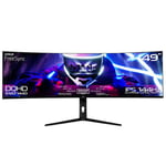 [Clearance] X= XEXUL49 1440p 49" DQHD Ultrawide Nano IPS 144Hz Curved Gaming Monitor