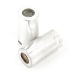 PURE VINTAGE PREAMP TUBE SHIELDS, SET OF 2