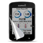 2-Kpl Näytönsuoja PET kalvo Garmin Edge 520 Plus