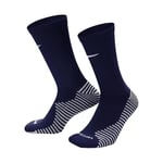 Nike U NK Strike Crew Wc22 Team Sock, Bleu Marine/Blanc, XL Mixte