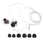 KZ‑ZSN PRO Wire Earphones Dynamic Hybrid Driver HiFi Bass Earbuds For Sport SLS