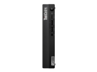 Lenovo ThinkCentre M70q Gen4 12E3 - Tiny - Core i5 13400T / 1.3 GHz - RAM 16 GB - SSD 256 GB - TCG Opal Encryption 2, NVMe - UHD Graphics 730 - GigE, 802.11ax (Wi-Fi 6E) - WLAN: Bluetooth 5.1, 802.11a/b/g/n/ac/ax (Wi-Fi 6E) - Win 11 Pro - monitor: ingen - tastatur: Nordisk (dansk/finsk/norsk/svensk) - ravnsort - TopSeller - med 3-års Lenovo Onsite Support, CO2 Offset 0,5 tonn
