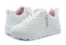 Sneakers Girl SKECHERS UNO LITE-EASY ZIP - 310387L / Wht