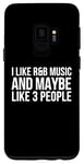 Coque pour Galaxy S9 R&B Funny - I Like R & B Music And Maybe Like 3 People