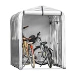 Rootz Garden Shed-tält - Verktygshus - Garageskydd - Vattentät PE-presenning - UV-skydd - Rymlig förvaring - 120cm x 163cm x 176cm