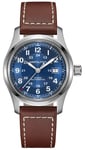 Hamilton H70605540 Khaki Field Automatic (42mm) Navy Blue Watch