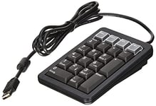 Cherry Keypad G84-4700 - Keypad - USB - 21 keys - black - German
