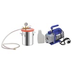 vidaXL Vakuumkammare med 1-stegs pump 5,5 L -  Vattenpumpar
