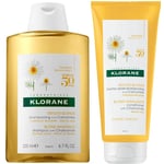 Klorane Brightening Chamomile Shampoo &amp; Conditioner for Blonde Hair Twin 2 x 200ml