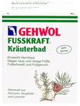Gehwol Fusskraft Kräuterbad, 10 x 20 g portionsförp.
