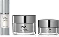 PRAI Beauty Set Platinum Firm & Lift Crème (50ml) + 25 ml (Pack of 2) 