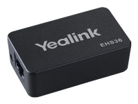 Yealink EHS36 - Trådlös headsetadapter för trådlöst headset, VoIP-telefon - för Yealink SIP-T27, T40, T41, T42, T48 Skype for Business HD IP Phone T40, T41, T42, T48