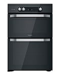 Hotpoint HDM67I9H2CB/UK 60cm Induction Double Cooker + INSTALLATION