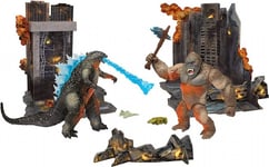 Monsterverse City Battle med Figurer Monsterverse Godzilla vs. Kong 134961
