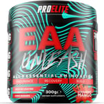 EAA Amino Blast Powder 30 Servings BCAA Energy Pre Intra Workout Straw-Mango