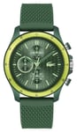 Lacoste 2011328 Men's Neoheritage (42mm) Green Chronograph Watch