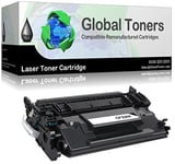 Global Toners Compatible Laser Toner Cartridge for HP CF226X / 26X for HP LaserJet Pro M402D, M402DN, M402DW, M402N, MFP M426DW, MFP M426fdn, MFP M426fdw - 9000 Pages (Black)